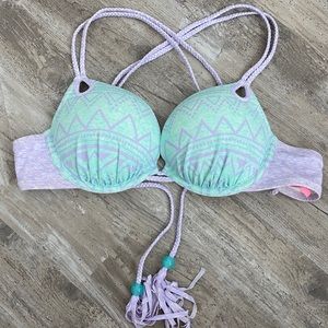 VS push-up bikini top